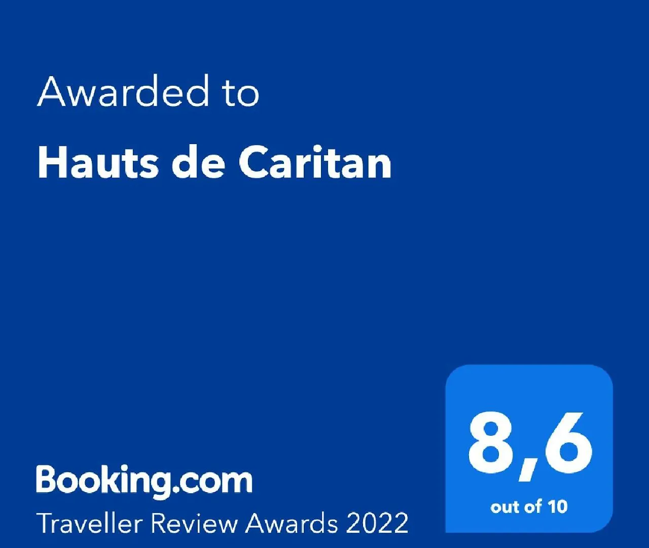 Hauts De Caritan Sainte-Anne